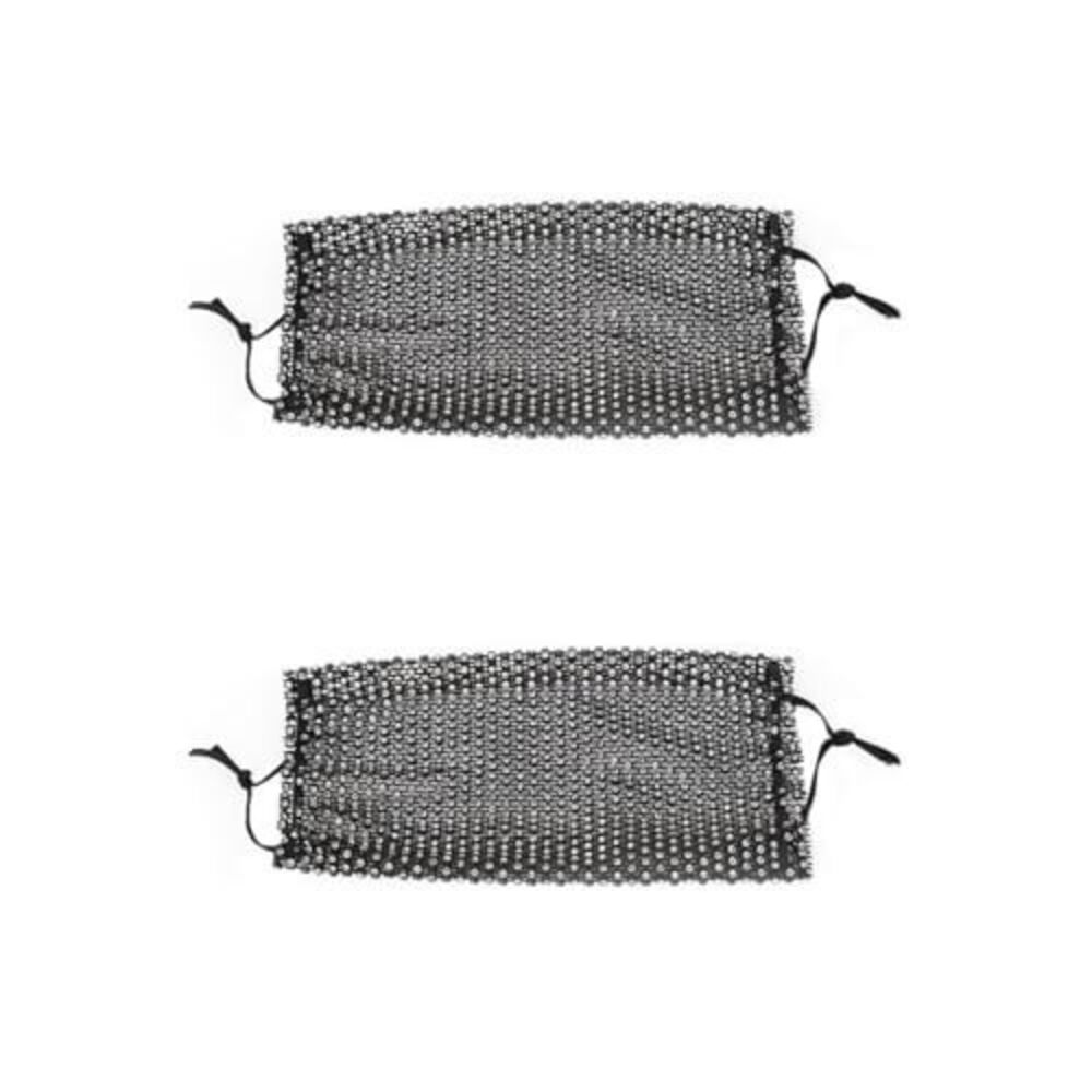 5517 2 Pcs Mask Creative Mouth Mask Decorative Fashion Design